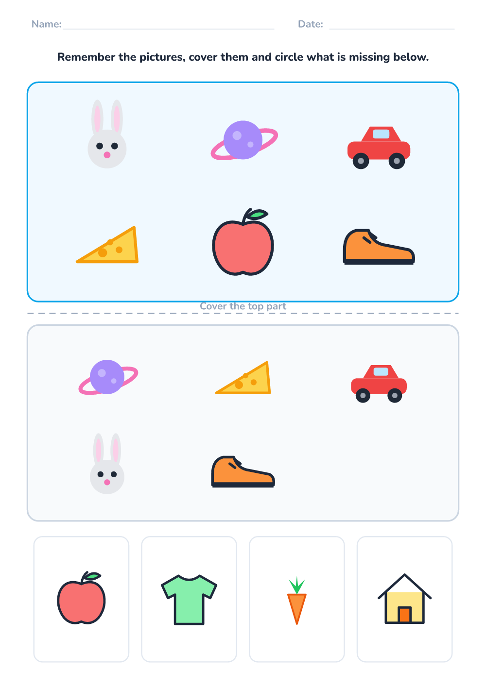 What is missing? (medium, printable)