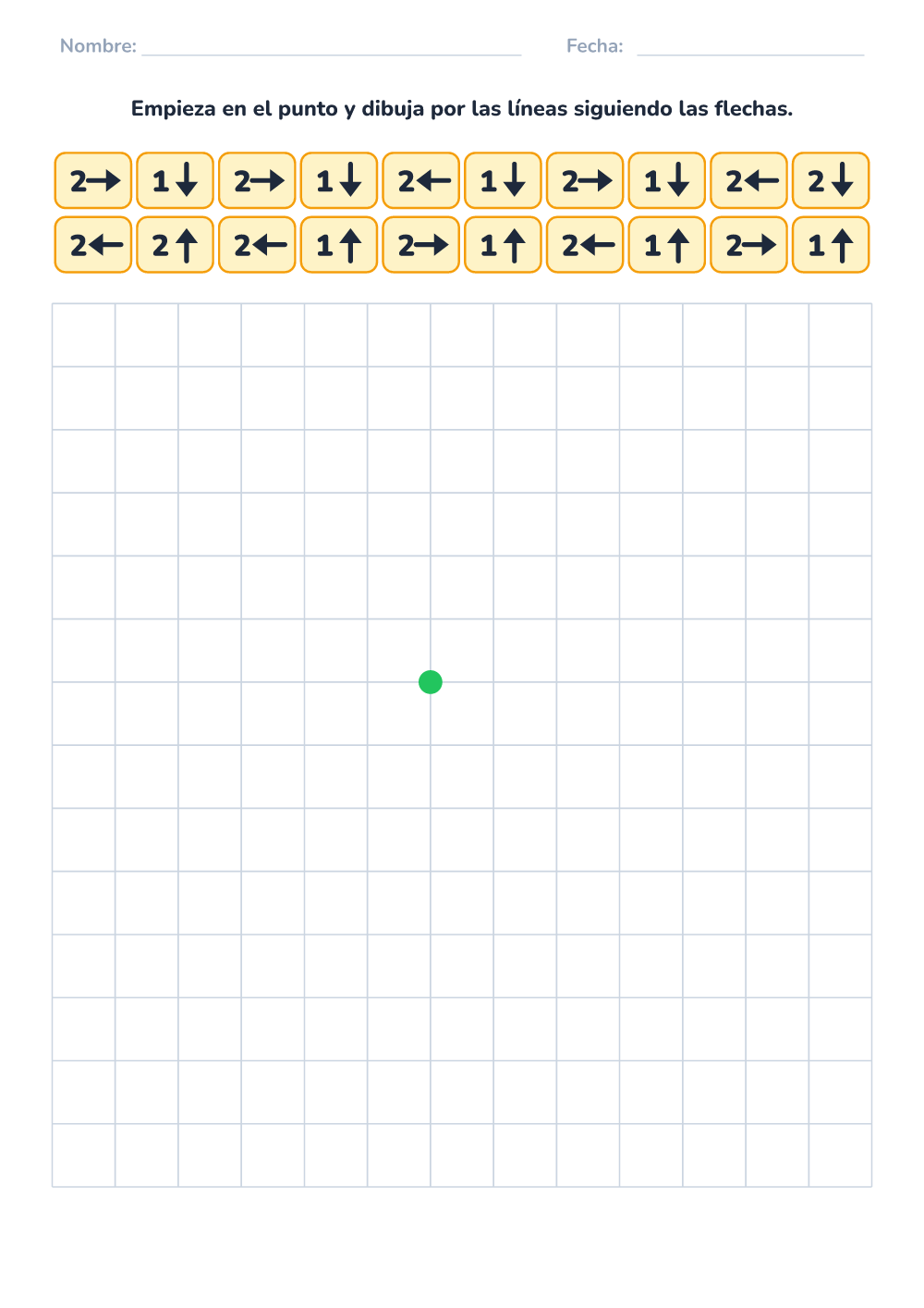 Dictado gráfico (difícil, para imprimir)