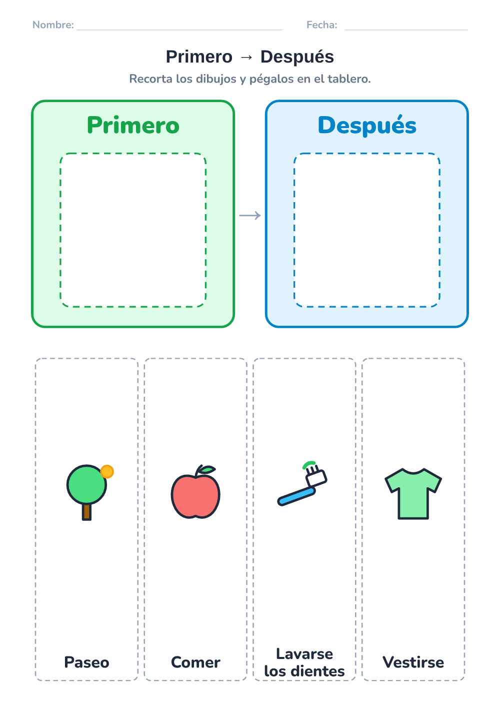 Agenda visual