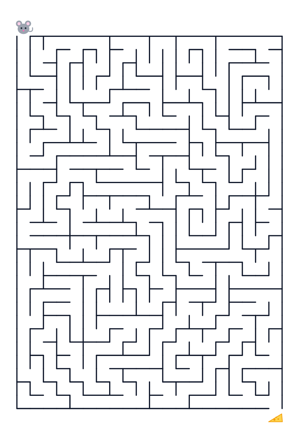 Labyrinthe pour enfants — expert #234