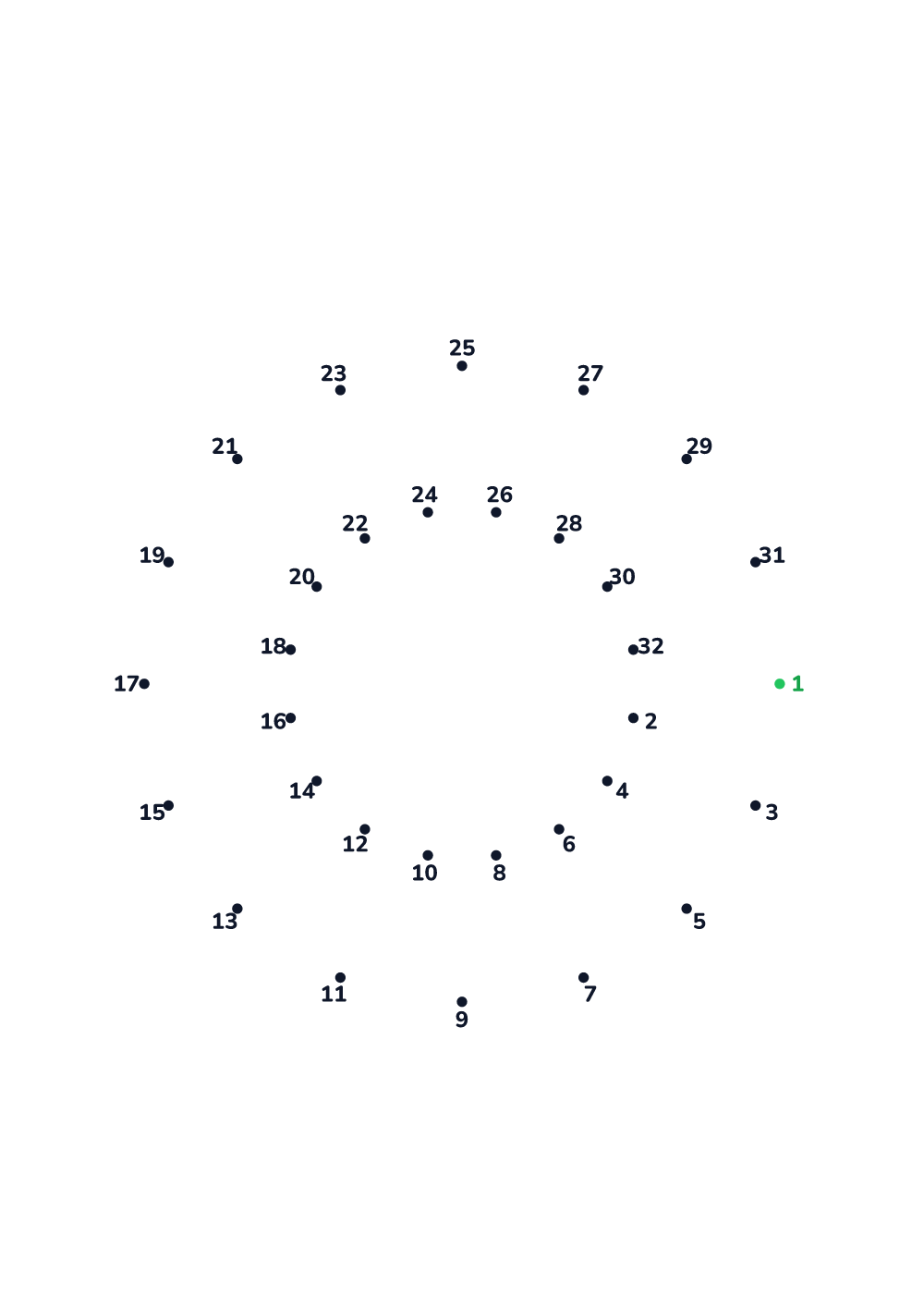 Connect the dots — expert #979