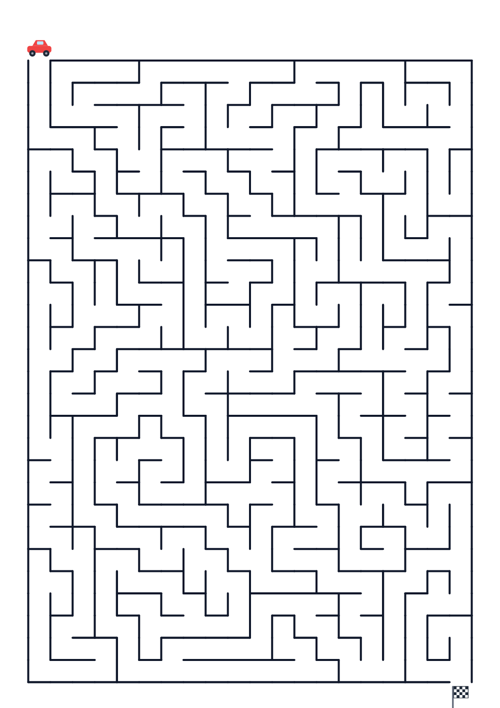 Labyrinthe pour enfants — expert #791