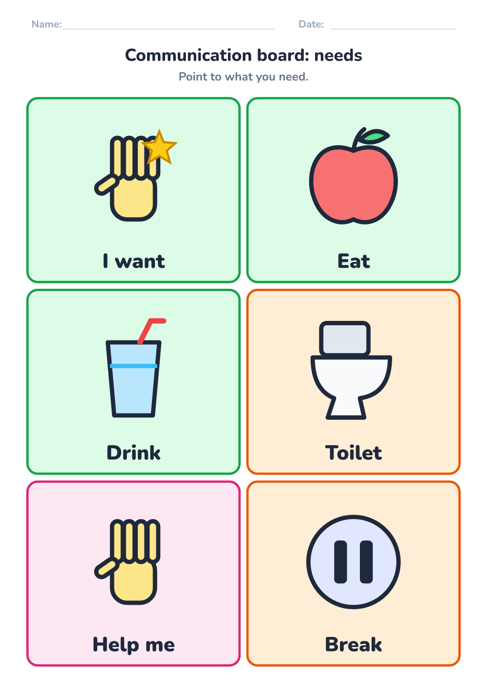 Communication board