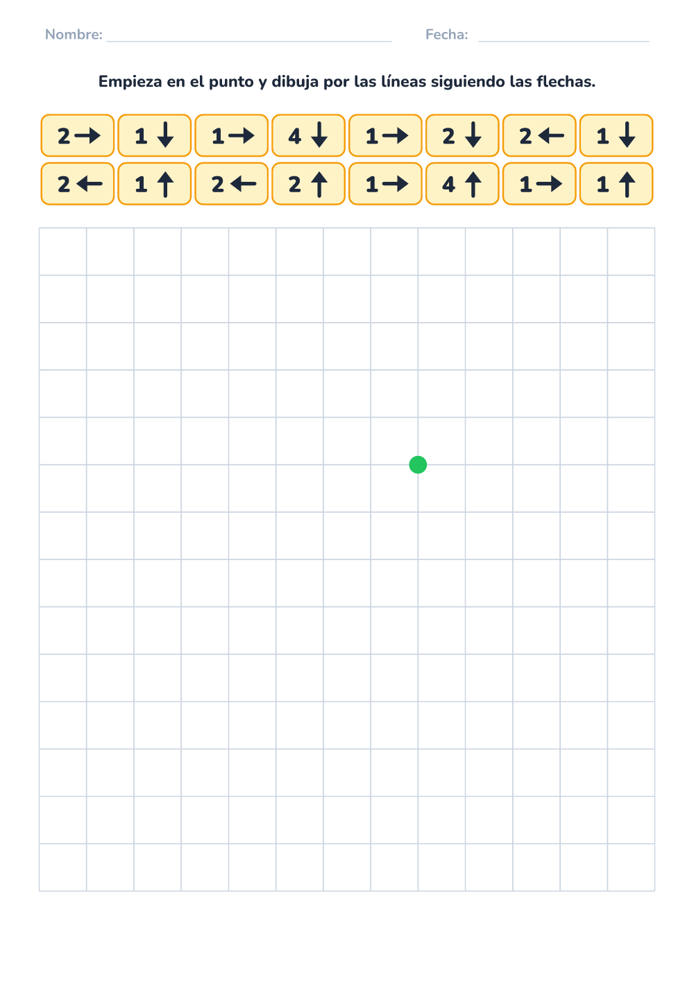 Dictado gráfico (difícil, para imprimir)