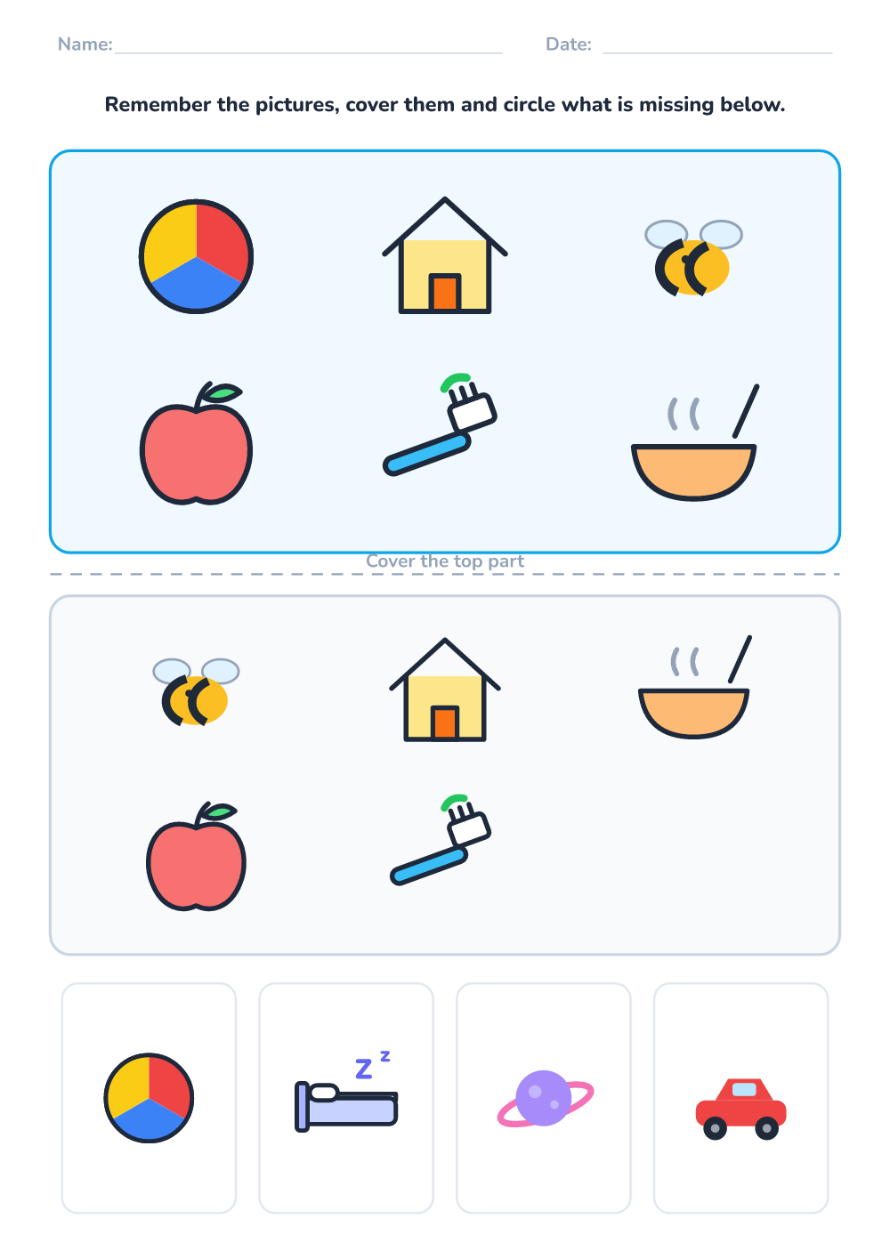 What is missing? (medium, printable)