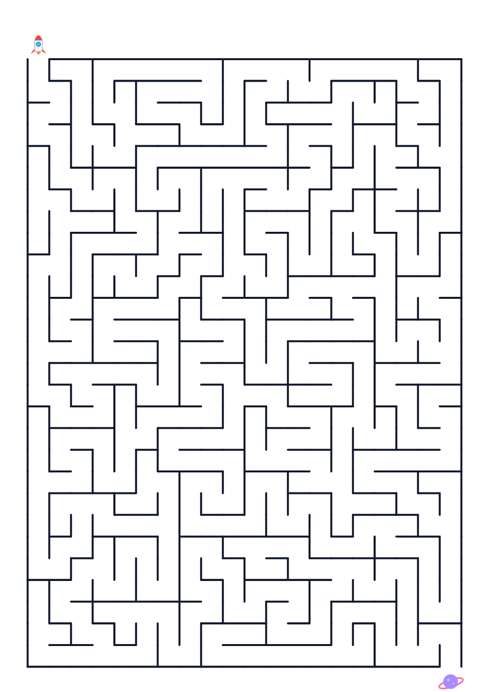 Labyrinthe pour enfants — expert #915