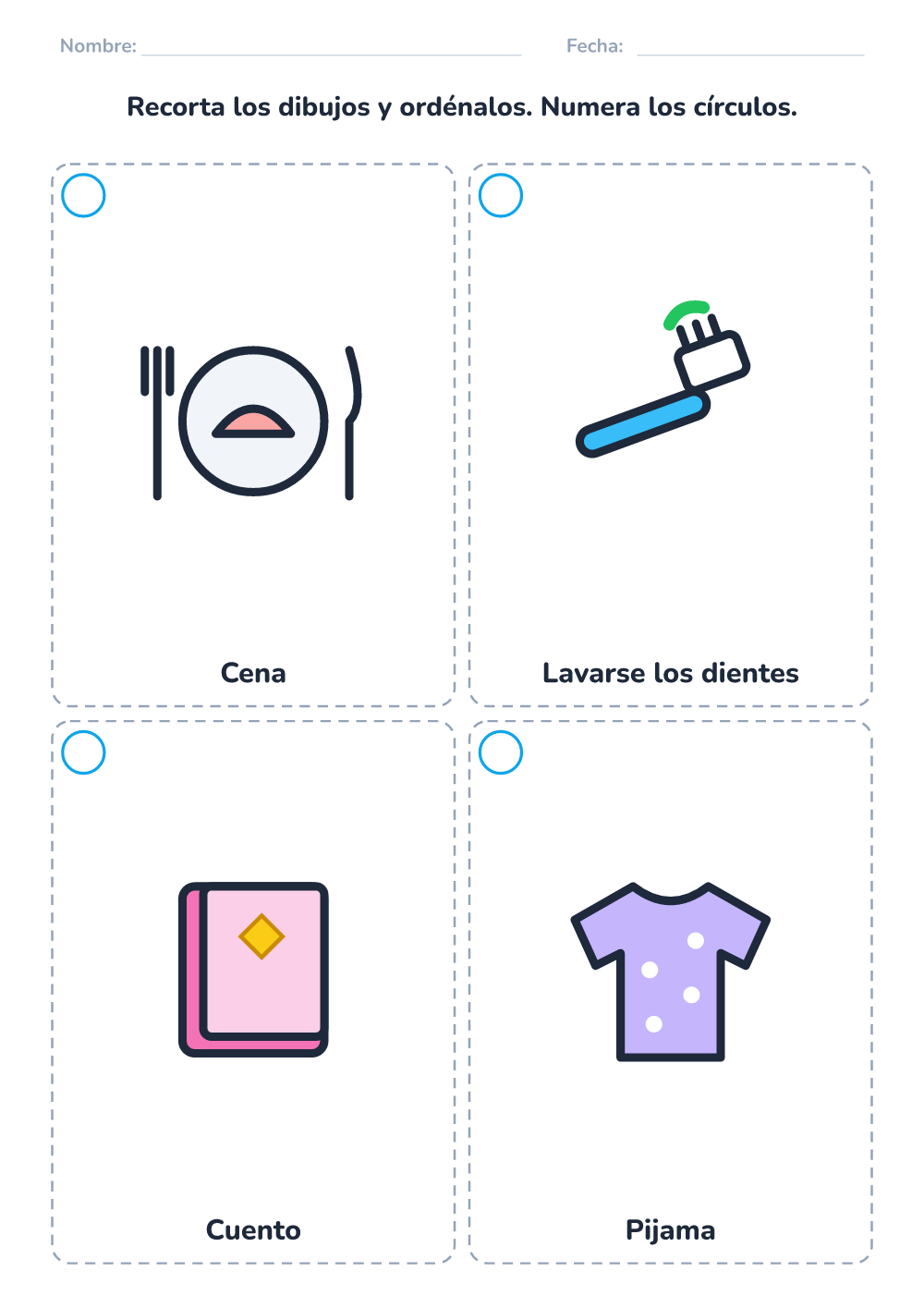 Secuencia de imágenes — noche (medio, para imprimir)