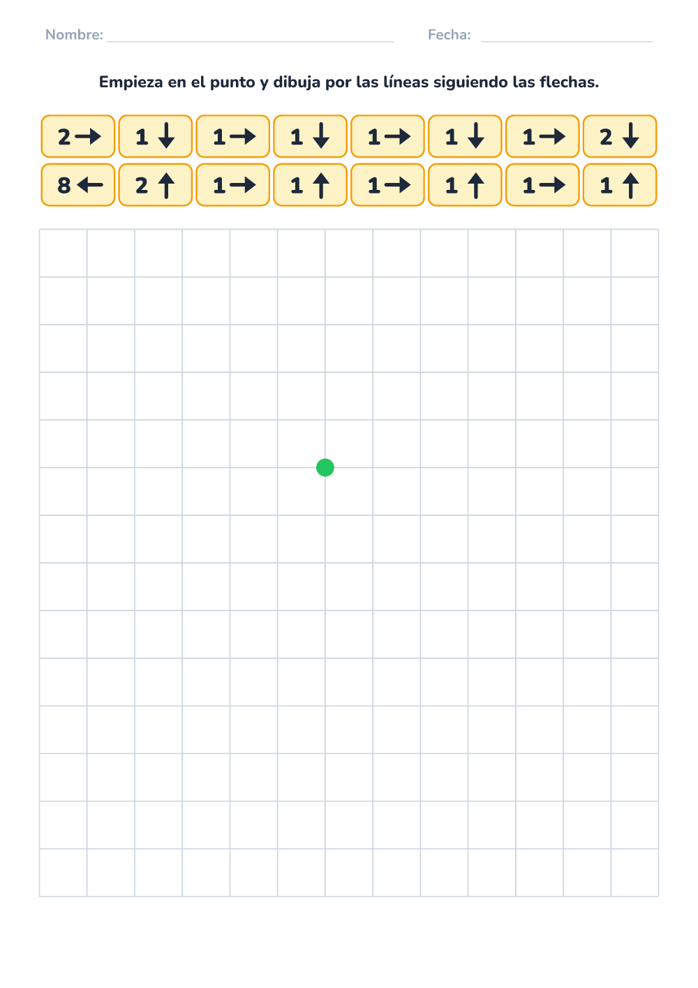 Dictado gráfico (difícil, para imprimir)