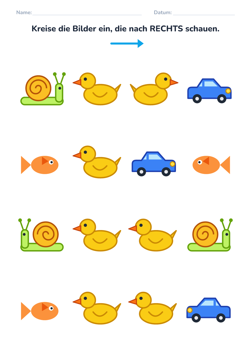 Links oder rechts?