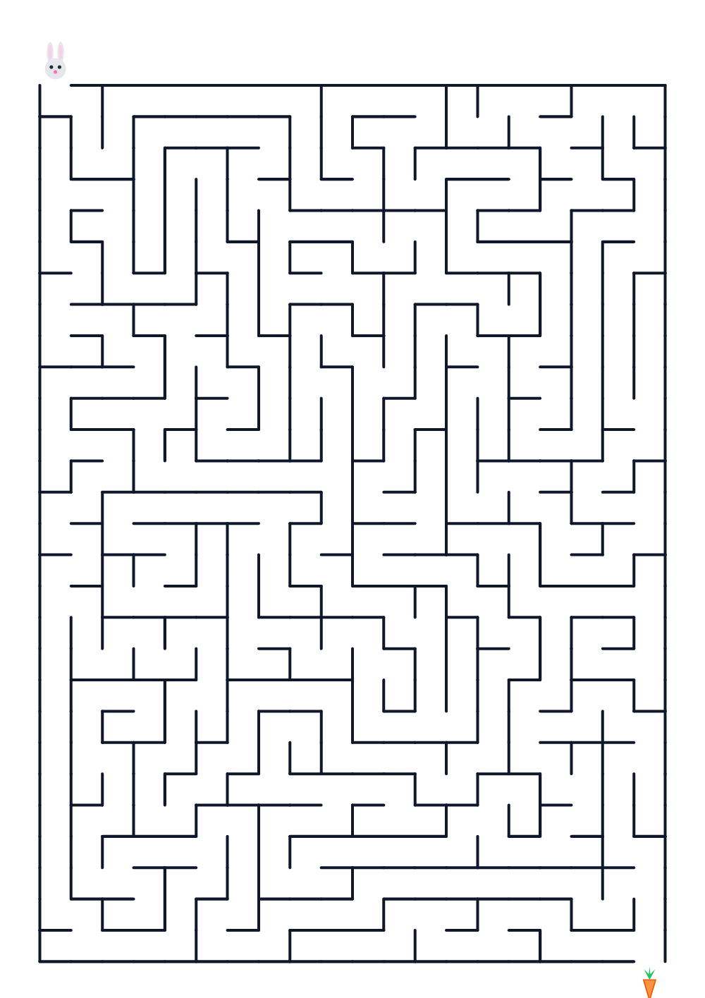 Labyrinthe pour enfants — expert #508