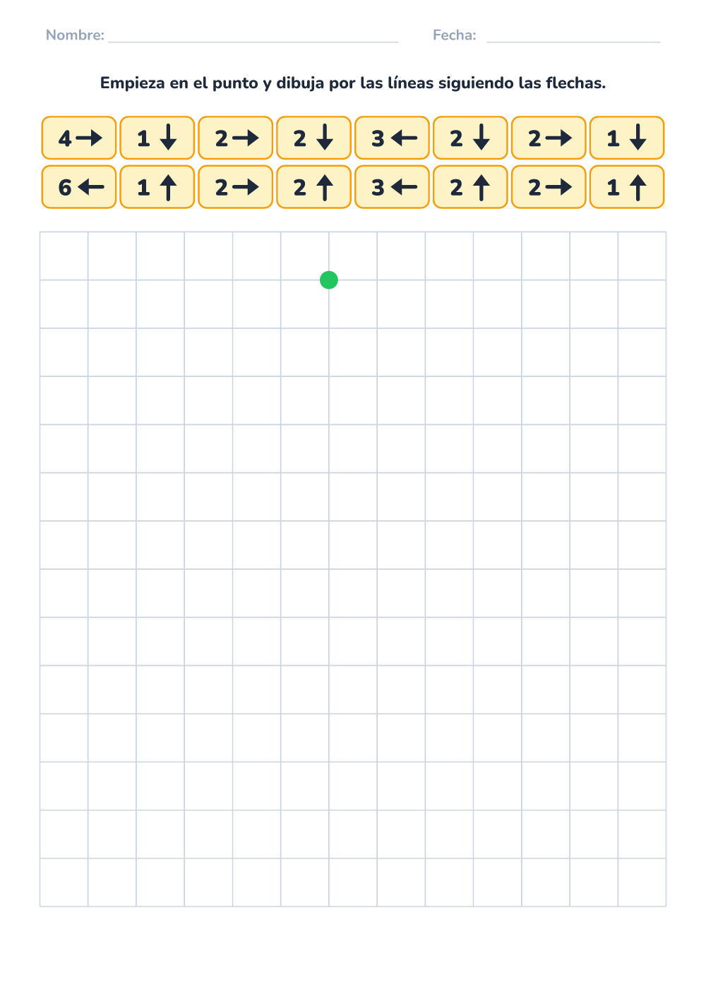 Dictado gráfico (difícil, para imprimir)